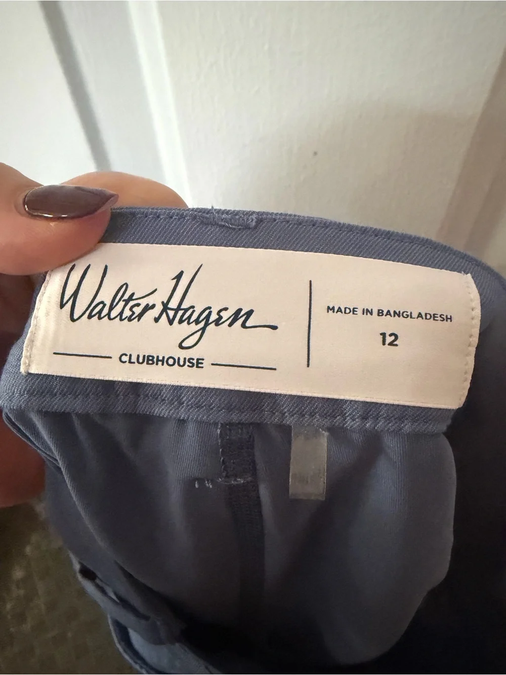 Walter Hagen women’s blue golf skort size 12.